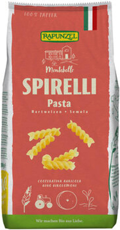 Produktfoto zu VPE 12x500g Spirelli hell