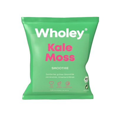 Produktfoto zu Wholey Kale Moss Smoothie 171g