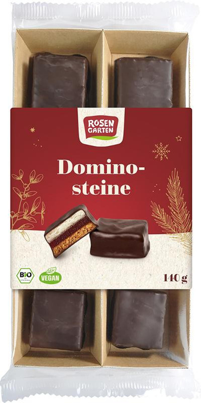 Produktfoto zu Zartbitter Dominosteine 140g