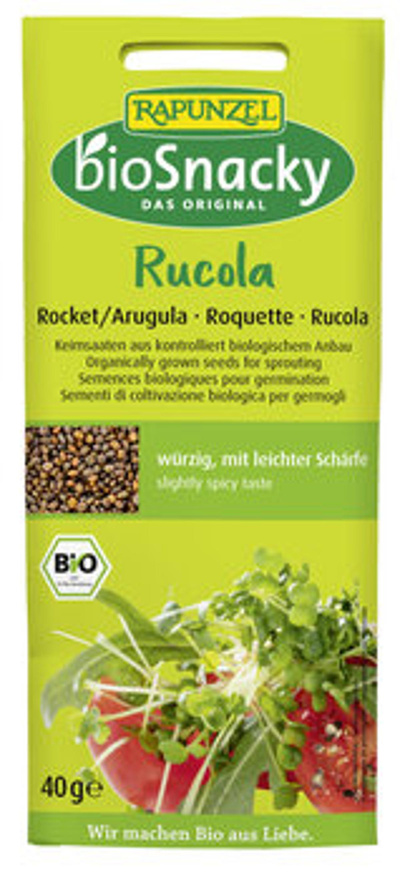 Produktfoto zu Keimsaat Rucola
