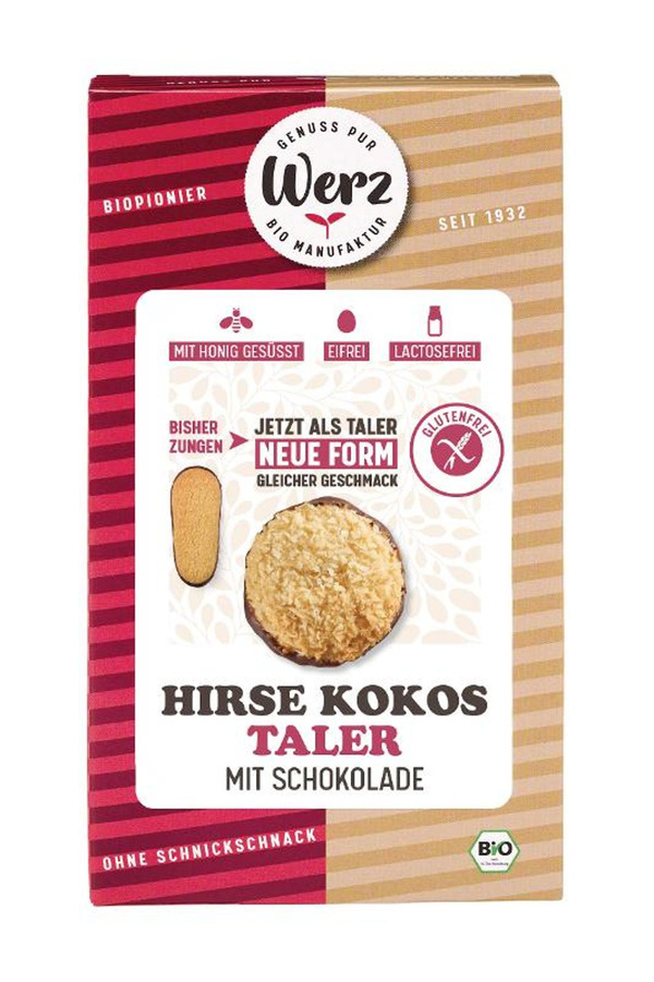 Produktfoto zu Hirse-Kokos-Taler 150g