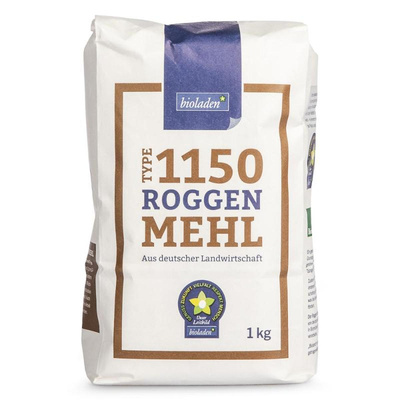 Produktfoto zu b*Roggenmehl 1150 1kg