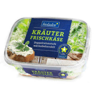 Produktfoto zu VPE 6x175g b*Frischkäse Kräuter