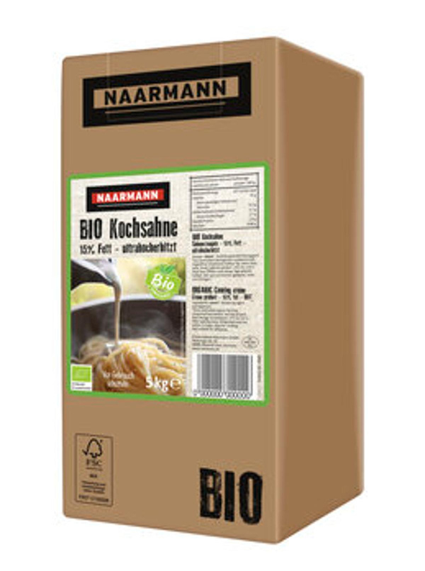 Produktfoto zu H-Kochsahne 15%, 5kg