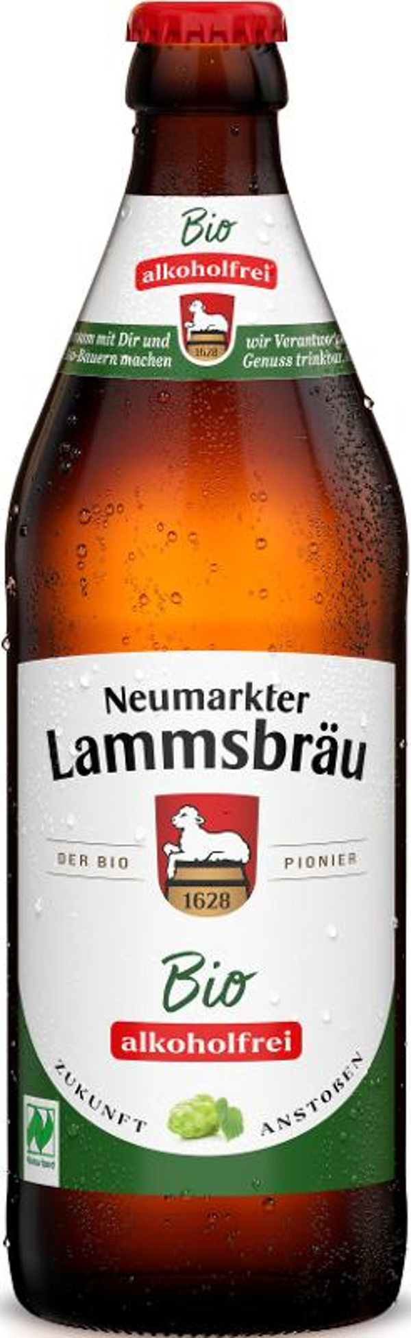 Produktfoto zu Lammsbräu Alkoholfrei 10x0,5l