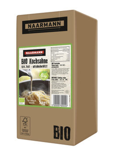 Produktfoto zu H-Kochsahne 15%, 5kg