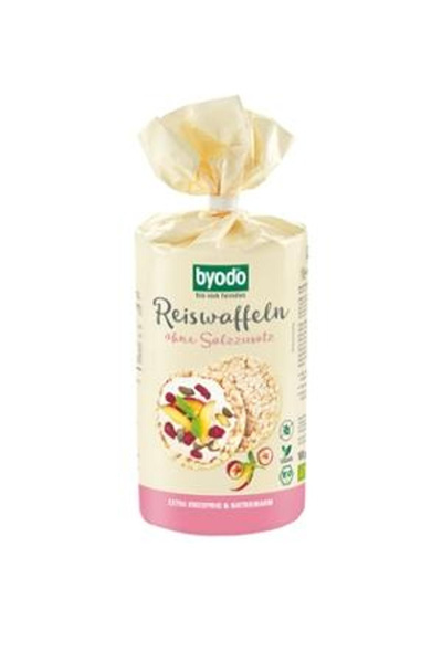 Produktfoto zu VPE 12x1 Reiswaffeln ohne Salz