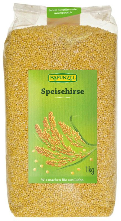 Produktfoto zu Hirse 1kg