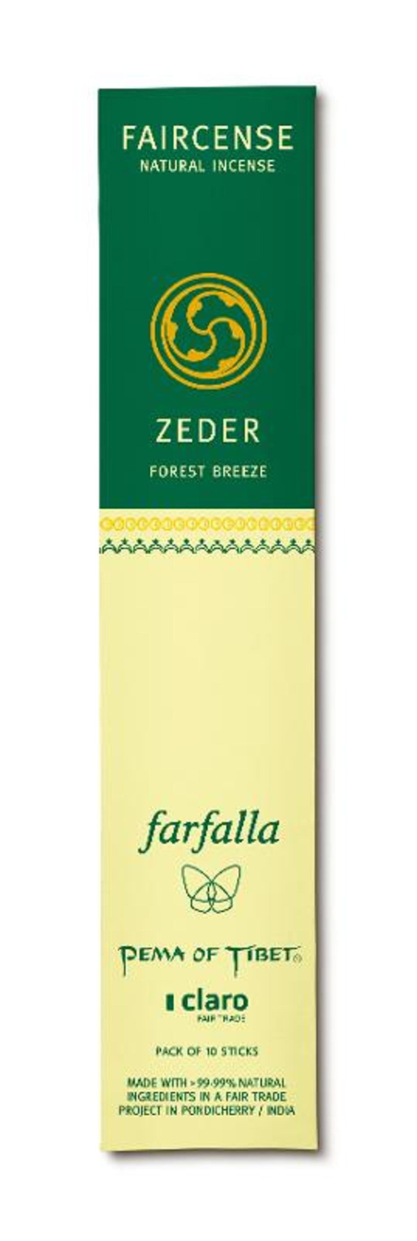 Produktfoto zu Räucherstäbchen Zeder