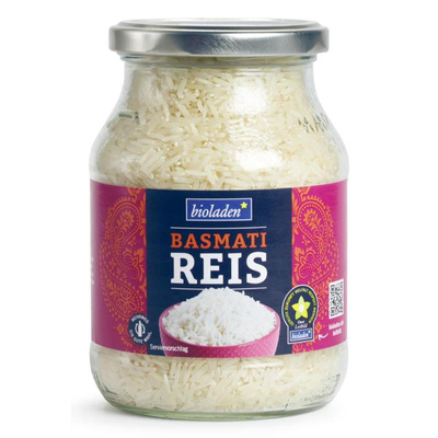 Produktfoto zu b*Basmati Reis 450g