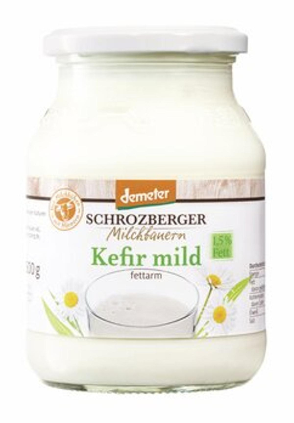 Produktfoto zu Kefir mild 1,5%,  500g