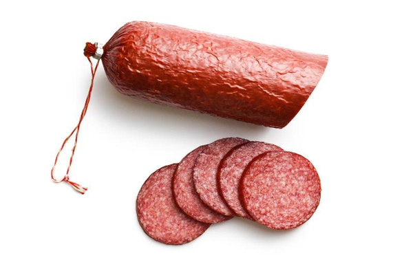 Produktfoto zu Rindersalami 120g
