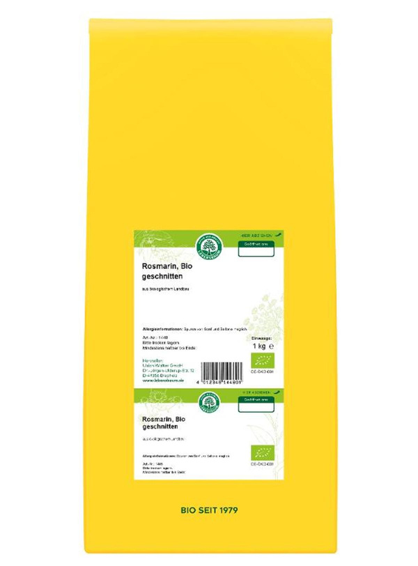 Produktfoto zu 1 kg Rosmarin geschnitten lose