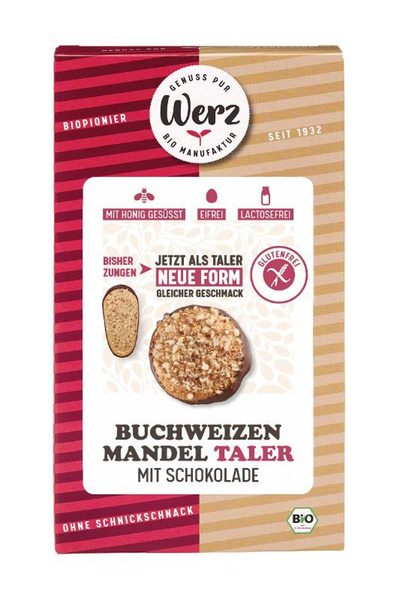 Produktfoto zu Buchweizen Mandel Taler glf