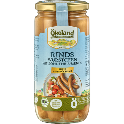 Produktfoto zu Rindswiener im Glas
