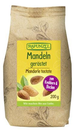 Produktfoto zu Mandeln geröstet 200 g