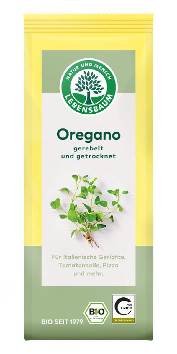Produktfoto zu Oregano 15g