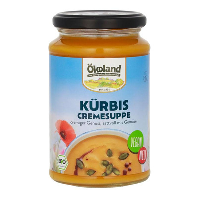 Produktfoto zu Kürbis Cremesuppe