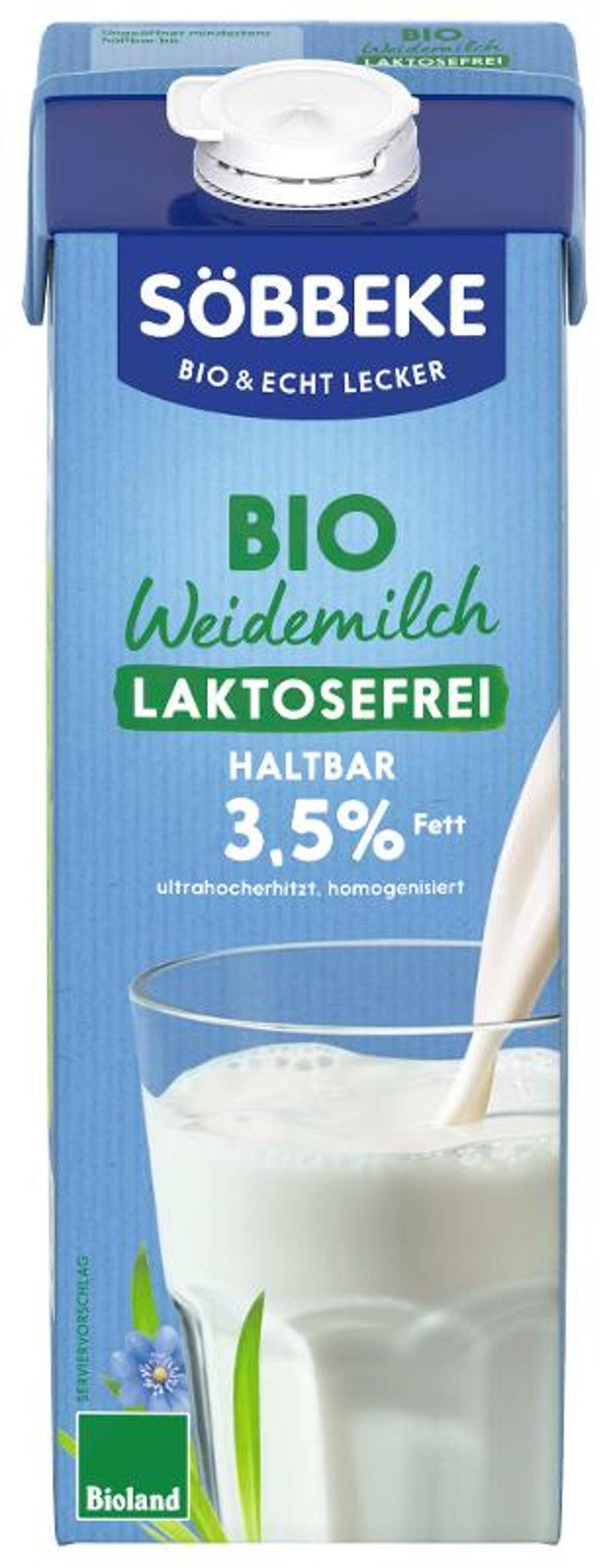Produktfoto zu Lactosefreie H-Kuhmilch 3,5 %