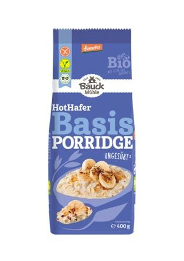 Produktfoto zu Hot Hafer Basis glutenfrei 400g