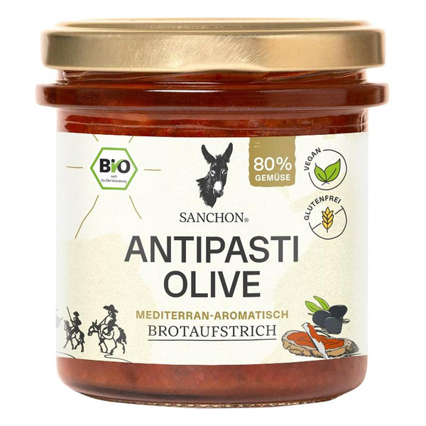 Produktfoto zu Brotaufstrich Antipasti Olive