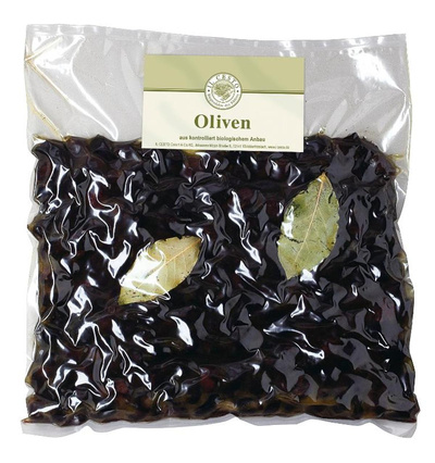 Produktfoto zu Marokanische Oliven getrocknet 1kg