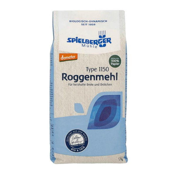 Produktfoto zu VPE 6x1kg Roggenmehl 1150