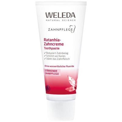 Produktfoto zu Ratanhia Zahncreme 75ml