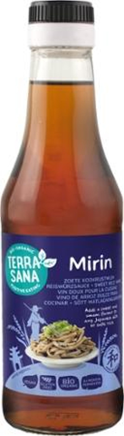 Produktfoto zu Mirin Süsser Reiswein 250ml