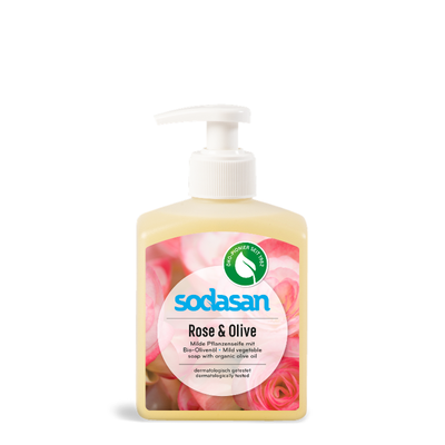 Produktfoto zu Flüssigseife Rose Olive
