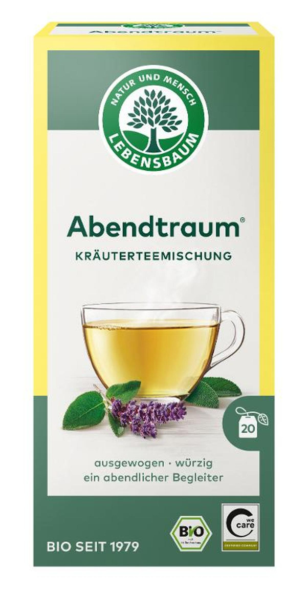 Produktfoto zu Abendtraum Kräutertee TB