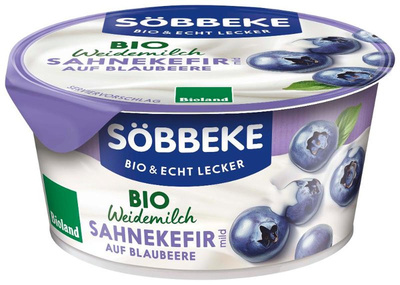 Produktfoto zu Sahnekefir auf Blaubeere, 150g