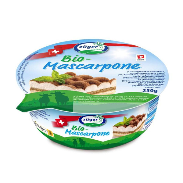 Produktfoto zu VPE 6x250g Mascapone
