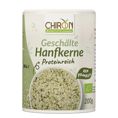 Produktfoto zu Hanfsamen geschält 200g