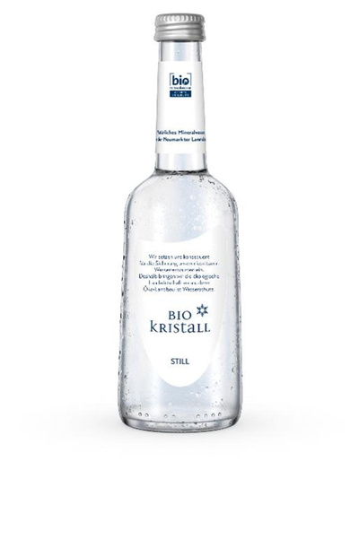 Produktfoto zu BioKristall still 10x0,33l