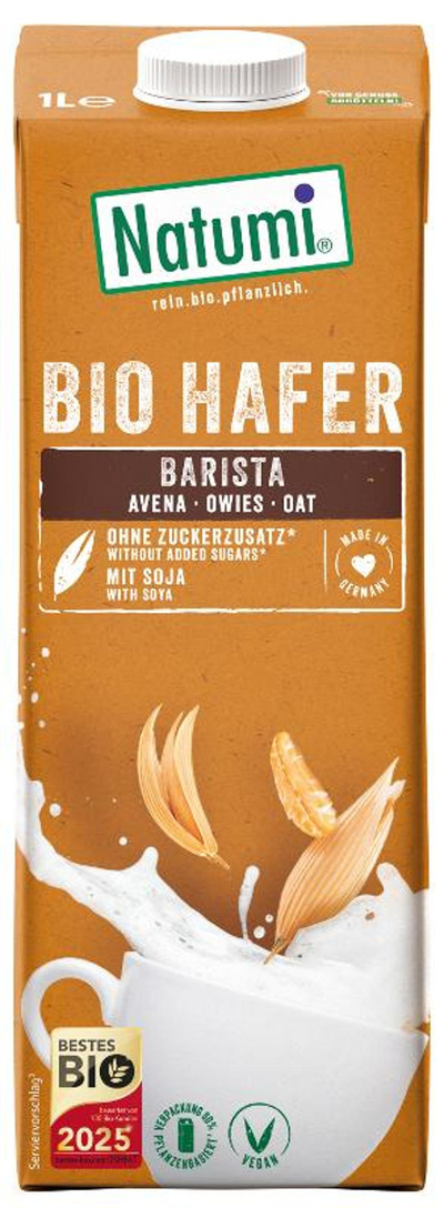 Produktfoto zu VPE 8x1l Hafer Barista