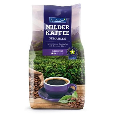 Produktfoto zu Kaffee naturmild gemahlen 12x500g