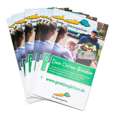 Produktfoto zu Gemüsegärtner Flyer