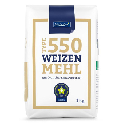 Produktfoto zu b*Weizenmehl 550 1kg