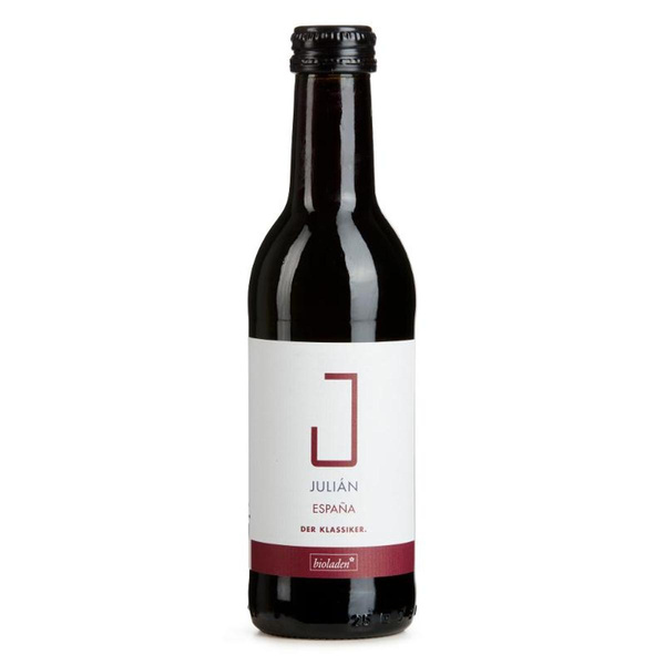 Produktfoto zu b*Julian klein rot 250ml, trocken
