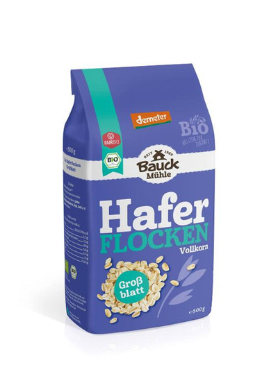 Produktfoto zu Haferflocken Großblatt 500g
