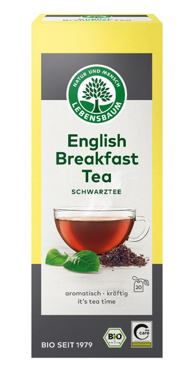 Produktfoto zu English Breakfast Tea TB