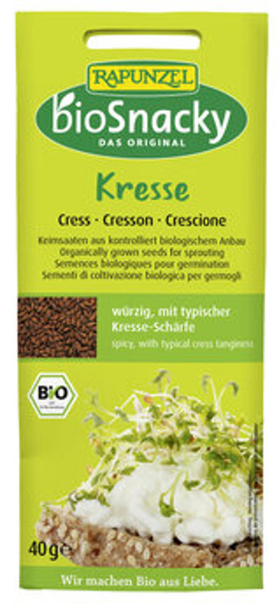 Produktfoto zu Kresse bioSnacky