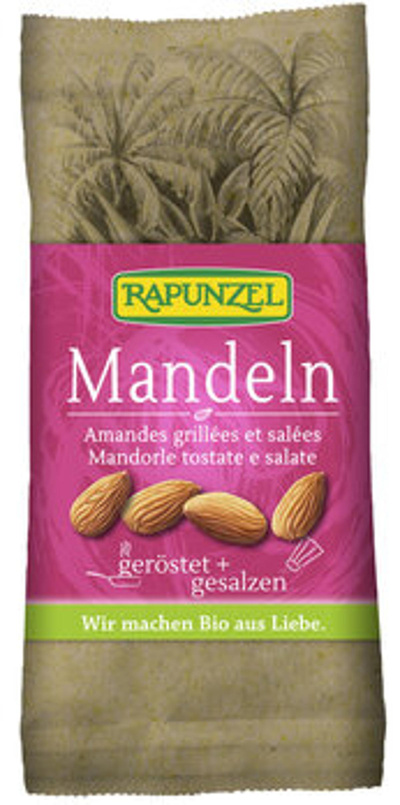 Produktfoto zu Mandeln geröstet, gesalzen 60