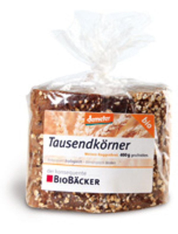 Produktfoto zu TausendkörnerBrot, geschnitten