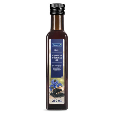 Produktfoto zu b*Schwarzkümmelöl nativ 250g