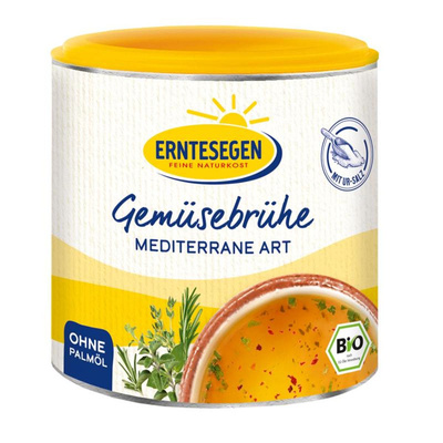 Produktfoto zu Gemüsebrühe mediterrane Art 125g