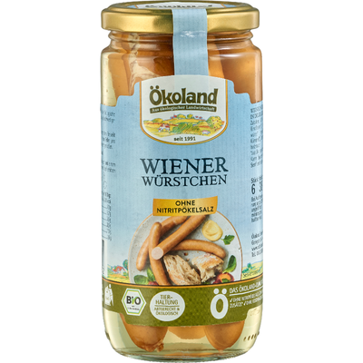 Produktfoto zu Wiener Würstchen im Glas 180g