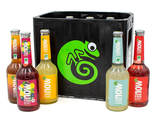 Produktfoto zu now - Mix-Kiste 10x0,33l