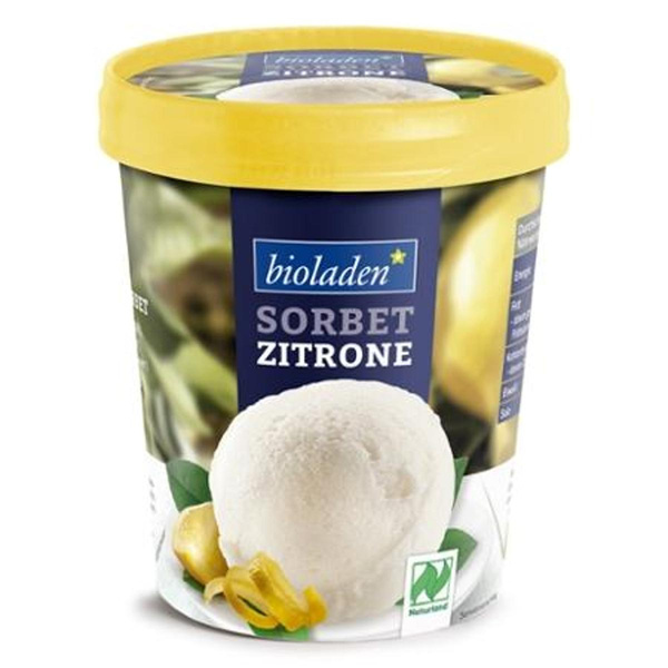 Produktfoto zu b*Zitronensorbet 500ml